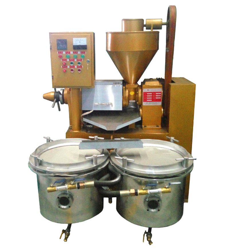 YZYX70WZ with filter combined oil press